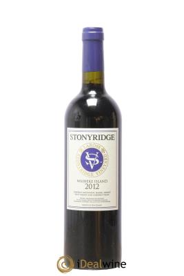Nouvelle-Zelande Waiheke Island Larose Stonyridge Vineyard
