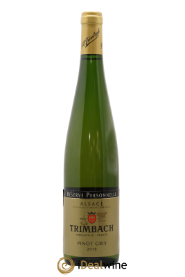Alsace Pinot Gris Réserve Personnelle Trimbach (Domaine)