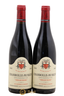 Chambolle-Musigny Vieilles vignes Geantet-Pansiot