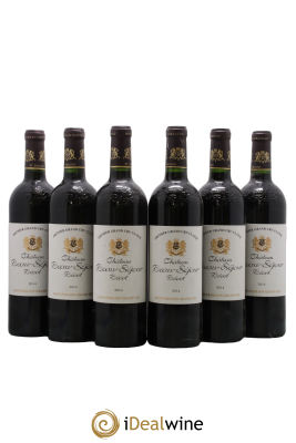 Château Beau-Séjour Bécot 1er Grand Cru Classé B