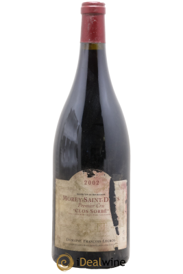 Morey-Saint-Denis 1er Cru Clos Sorbé François Legros