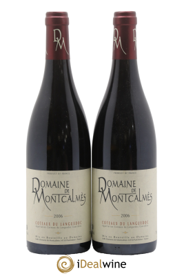Coteaux du Languedoc Domaine de Montcalmès Frédéric Pourtalié