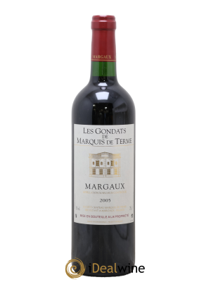 Margaux Les Gondats de Marquis de Terme
