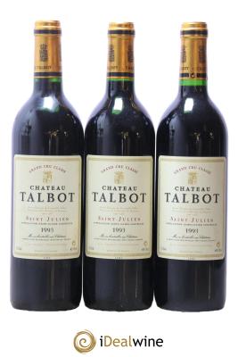Château Talbot 4ème Grand Cru Classé