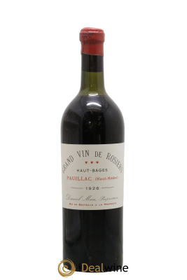 Pauillac Grand vin de Rosiers Château Haut Bages