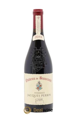 Châteauneuf-du-Pape Château de Beaucastel Hommage à Jacques Perrin Famille Perrin