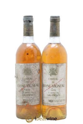 Château de Rayne Vigneau 1er Grand Cru Classé