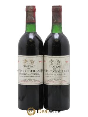 Lalande-de-Pomerol Château Les Hauts Conseillants