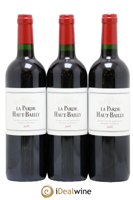 Haut Bailly II (Anciennement La Parde de Haut-Bailly) Second Vin