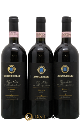 Vino Nobile di Montepulciano DOCG Riserva Poderi Boscarelli