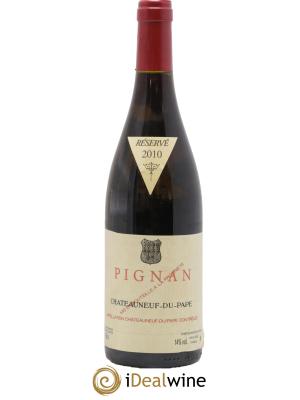 Châteauneuf-du-Pape Pignan Emmanuel Reynaud