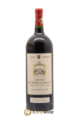 Château la Tour Carnet 4ème Grand Cru Classé