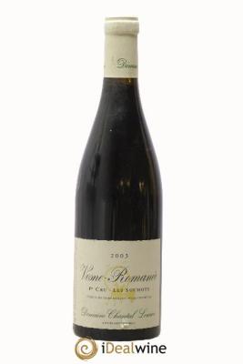 Vosne-Romanée 1er Cru Les Suchots Chantal Lescure