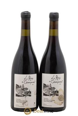 Vin de France Le Rouge de Champavant Thomas Popy