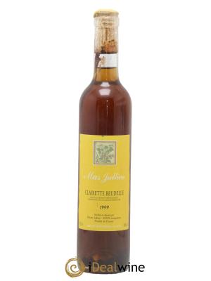 Languedoc Clairette Beudelle Mas Jullien Olivier Jullien