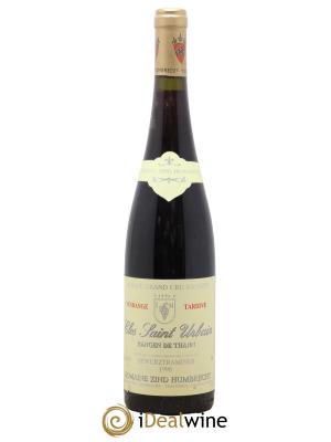 Alsace Gewurztraminer Vendanges Tardives Grand Cru Rangen de Thann Zind-Humbrecht (Domaine)