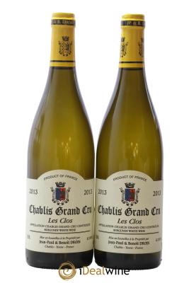 Chablis Grand Cru Les Clos Jean-Paul & Benoît Droin (Domaine)