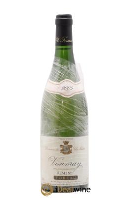 Vouvray Demi-Sec Clos Naudin - Vincent Foreau