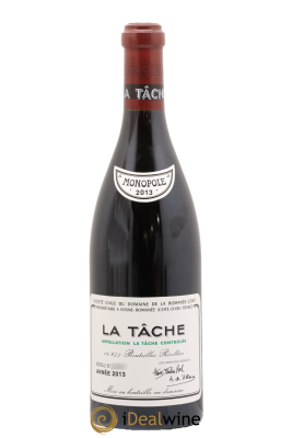 La Tâche Grand Cru Domaine de la Romanée-Conti