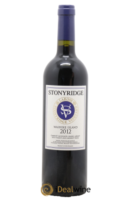 Nouvelle Zélande Waiheke Island Larose Stonyridge Vineyard