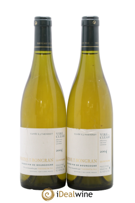 Viré-Clessé Quintaine Domaine de la Bongran (J.Thevenet)