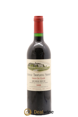Château Troplong Mondot 1er Grand Cru Classé B