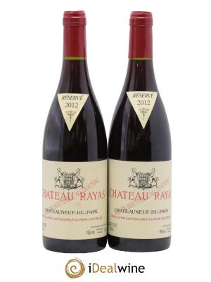 Châteauneuf-du-Pape Château Rayas Emmanuel Reynaud