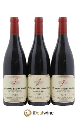 Vosne-Romanée Bossières Jean Grivot