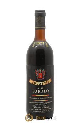 Barolo DOCG Guasti
