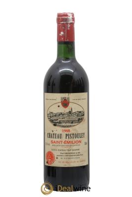 Saint-Émilion Grand Cru Château Pistouley