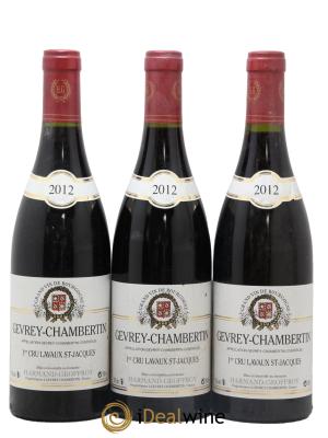 Gevrey-Chambertin 1er Cru Lavaux Saint Jacques Harmand-Geoffroy (Domaine)