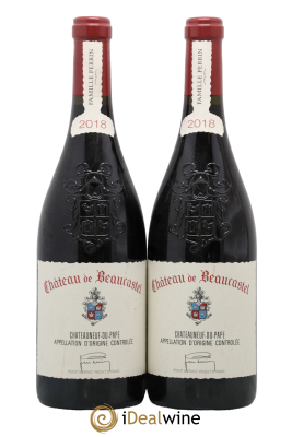 Châteauneuf-du-Pape Château de Beaucastel Famille Perrin