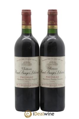 Château Haut Bages Libéral 5ème Grand Cru Classé