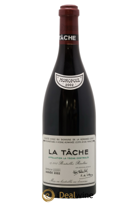 La Tâche Grand Cru Domaine de la Romanée-Conti