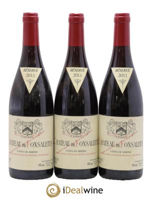 Côtes-du-Rhône Château de Fonsalette Emmanuel Reynaud