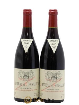 Côtes-du-Rhône Château de Fonsalette Emmanuel Reynaud