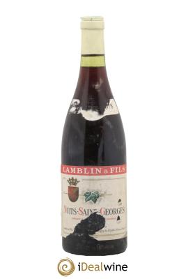 Nuits-Saint-Georges Lamblin & Fils