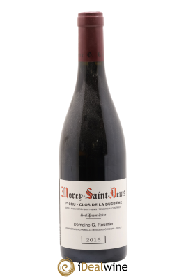 Morey-Saint-Denis 1er Cru Clos de la Bussière Georges Roumier (Domaine)