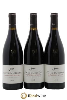 Côtes-du-Rhône La Part Des Vivants Domaine Garon