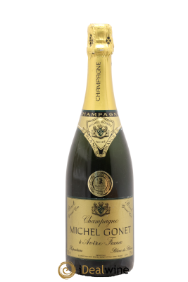 Champagne Brut Grand Cru Blanc de Blancs Michel Gonet