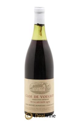 Clos de Vougeot Grand Cru Jean Grivot