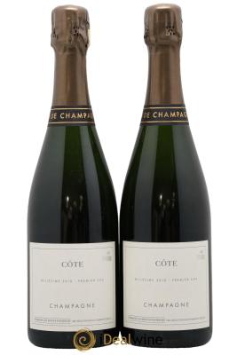 Champagne 1er cru Vertus Cote Domaine Les Monts Fournois