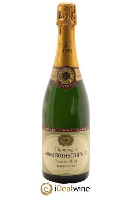 Champagne Brut Alfred Rothschild