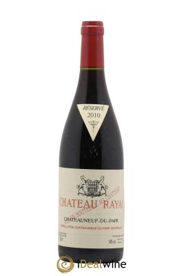 Châteauneuf-du-Pape Château Rayas Emmanuel Reynaud