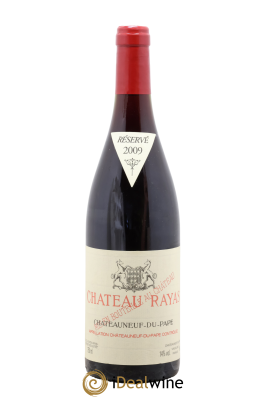 Châteauneuf-du-Pape Château Rayas Emmanuel Reynaud