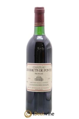 Les Hauts de Pontet-Canet Second Vin