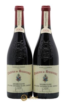 Châteauneuf-du-Pape Château de Beaucastel Famille Perrin