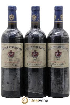 Clos de l'Oratoire Grand Cru Classé