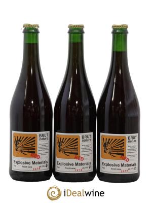 Vin de France Brut Nature Explosive Materials De l' Egrappille - Catherine Dumora