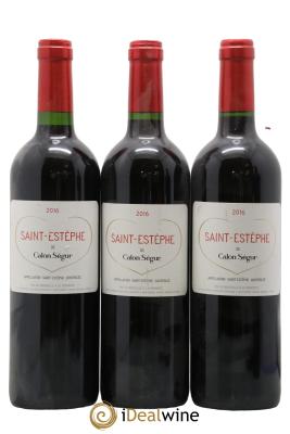 Saint-Estèphe de Calon Ségur